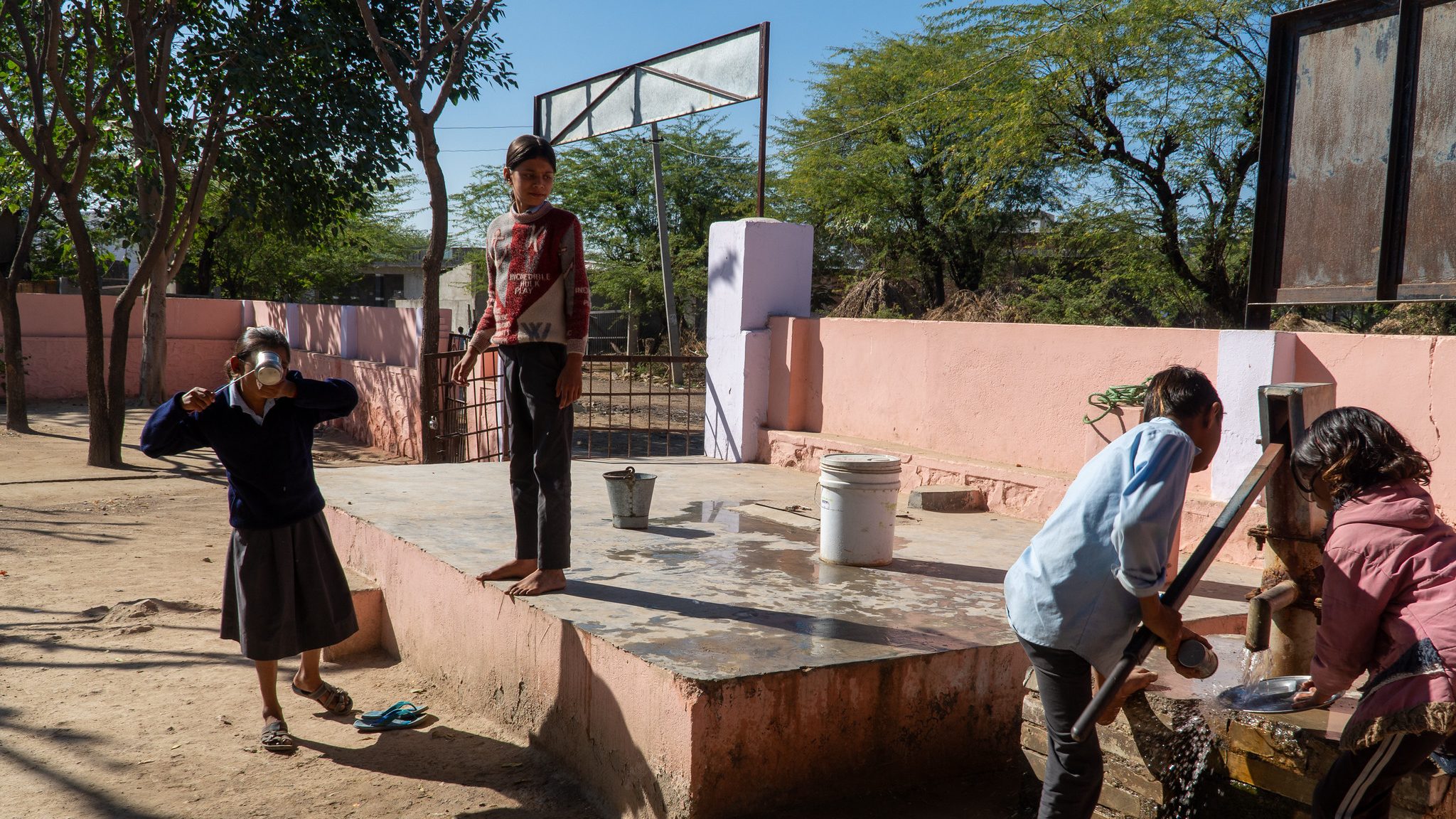 From Roof to Tap: Reviving Taankas in Government Schools of Jaipur District