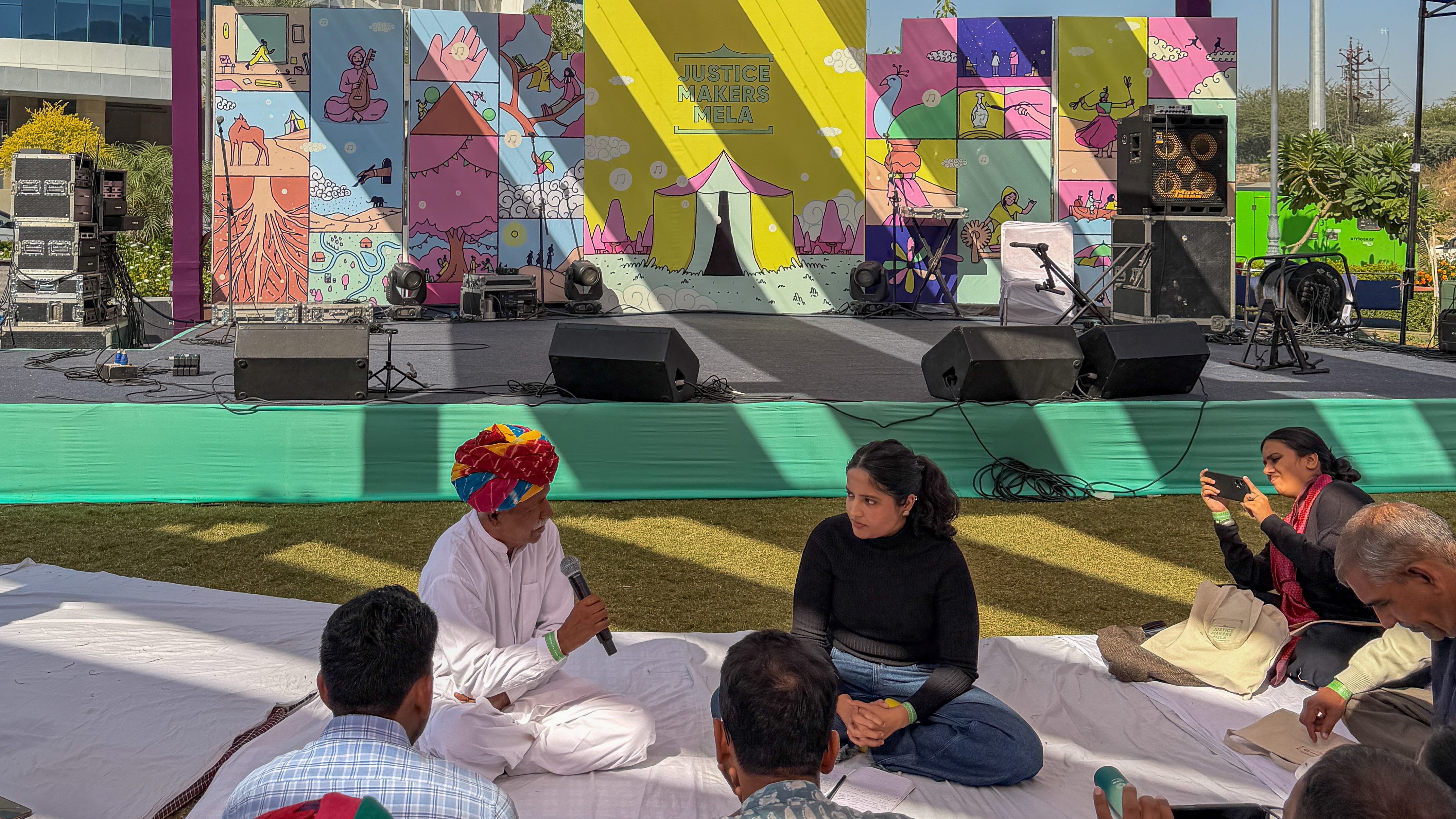 बहता पानी, राजस्थान  के जल-मार्ग ॰ Justice Mela, 2025