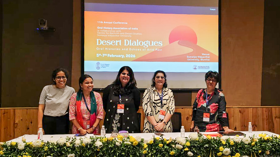 Lexicon of the desert, a research paper presented at the 11th OHAI Annual Conference