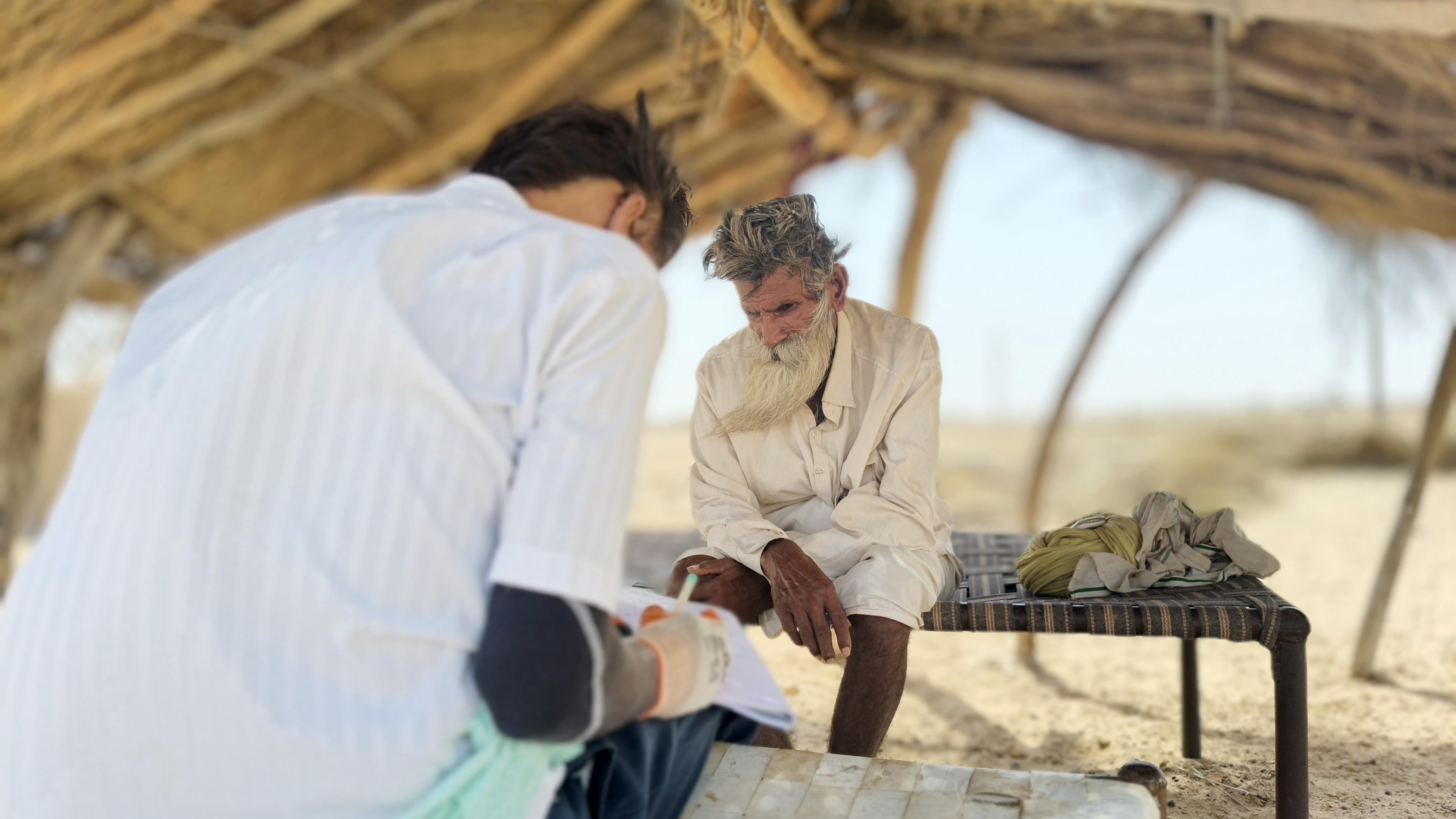 When Even Halwa Lost Its Taste: Memory, Farming, and the Changing Life of a Khadin in Ekalpaar
