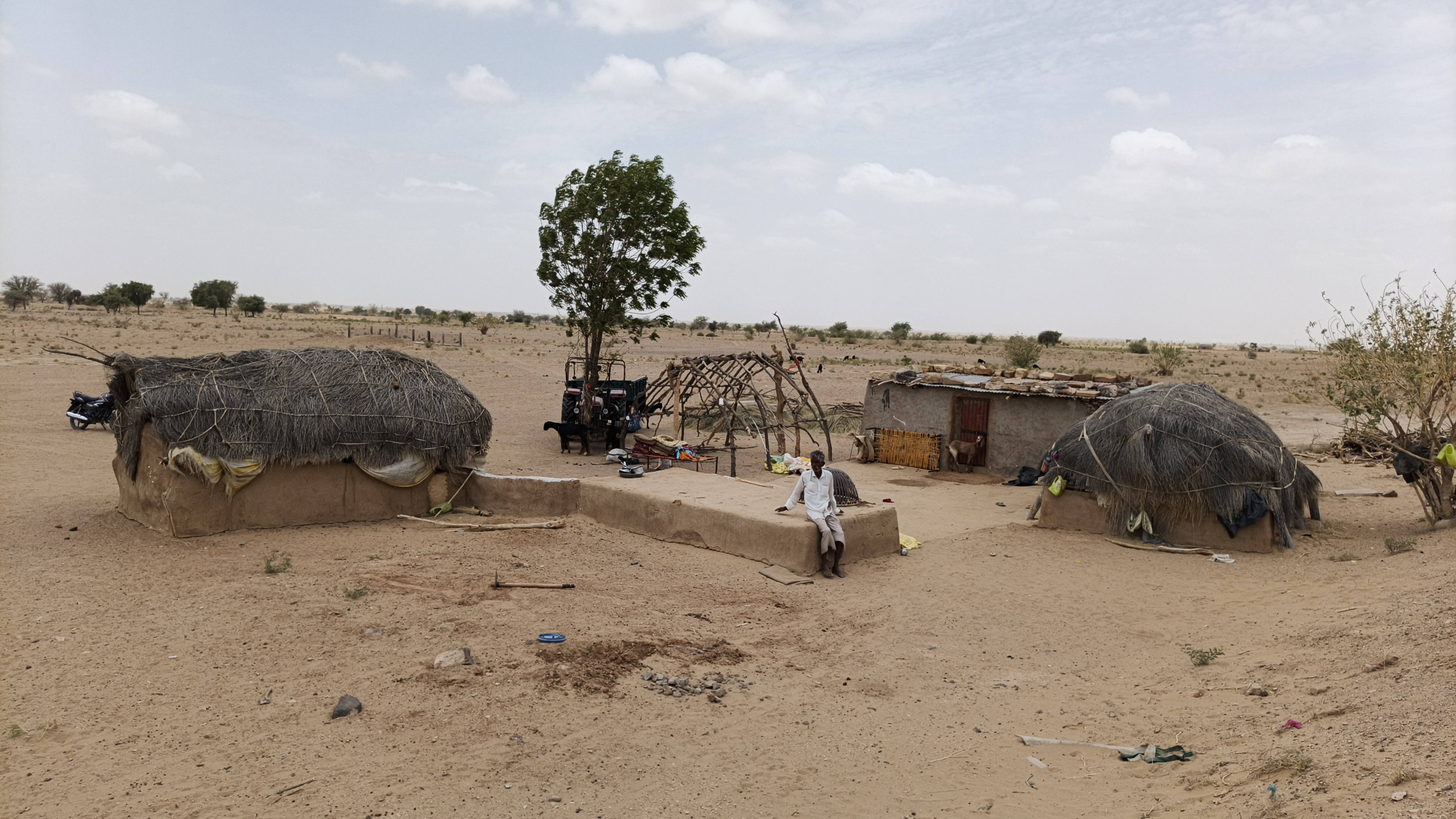 Where the Desert Welcomes Visitors, but the Khadin Sustains Those Who Stay